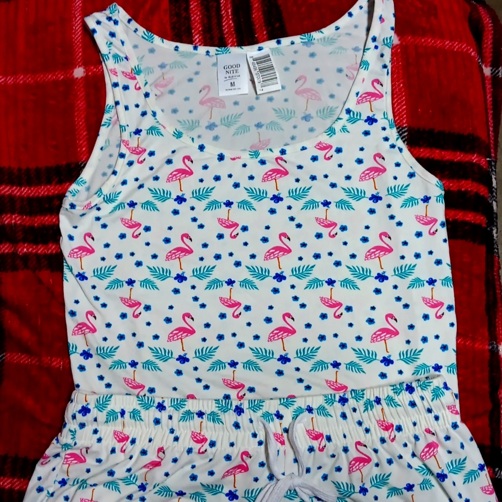 2 piece cotton night wear, pictures are of the same set
